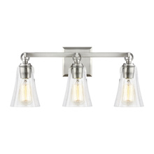 Visual Comfort VS24703SN - Monterro 3 - Light Vanity