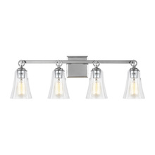 Visual Comfort VS24704CH - Monterro 4 - Light Vanity