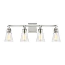 Visual Comfort VS24704SN - Monterro 4 - Light Vanity