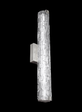Visual Comfort WB1869SN-L1 - Cutler 24" Staggered Glass LED Vanity