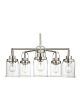 Visual Comfort GLC1175BS - Anders Five Light Chandelier