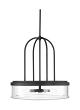 Visual Comfort GLP1064MBK - Anders Extra Large Pendant