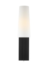 Visual Comfort KT1441MBK - Blocco Medium Floor Lamp