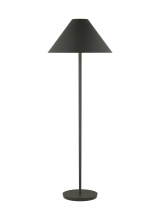 Visual Comfort KT1451MCB - Contra Medium Floor Lamp