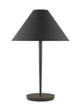 Visual Comfort KT1461MCB - Contra Medium Table Lamp