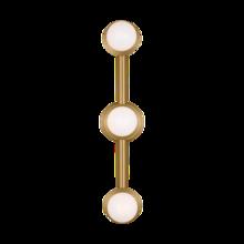 Visual Comfort KWL1173BBS - Nodes Large Vanity