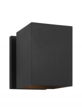 Visual Comfort SLO1101TXB - Pohl Small One Light Wall Lantern