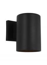 Visual Comfort SLO1141TXB - Outdoor Cylinders Small One Light Wall Lantern