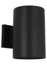 Visual Comfort SLO1161TXB - Outdoor Cylinders Medium One Light Wall Lantern