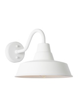 Visual Comfort SLO1191OTW - Barn Light Medium StoneStrong Wall Lantern