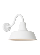 Visual Comfort SLO1201OTW - Barn Light Large StoneStrong Wall Lantern