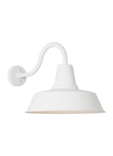 Visual Comfort SLO1211OTW - Barn Light Extra Large StoneStrong Wall Lantern
