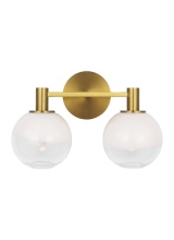 Visual Comfort SLV1002BBS - Torian 2 - Light Vanity
