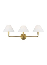 Visual Comfort SLW1023BBS - Colfax Large Sconce
