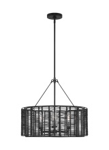 Visual Comfort TFC1163MBK - Winslow Medium Hanging Shade