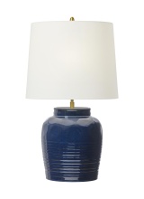 Visual Comfort TT1261MBB - Selena Medium Table Lamp