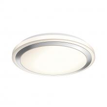 Dals CFG13-CC - 13 Inch Round CCT LED Glass Flush Mount