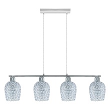 Eglo 202275A - Bonares 1 4-Light Suspension