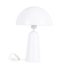 Eglo 206031A - 1 LT Table Lamp w/ White Finish & White Metal Shade