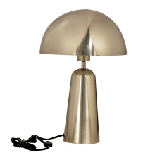 Eglo 206034A - 1 LT Table Lamp Brushed Gold w/ Brushed Gold Metal Shade