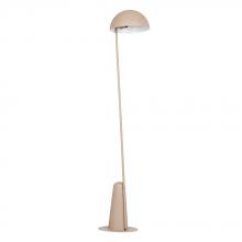 Eglo 206036A - 1 LT Floor Lamp w/ a Sandy Finish & Sandy Metal Shade