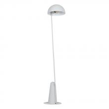 Eglo 206037A - 1 LT Floor Lamp w/ Grey Finish & Grey Metal Shade