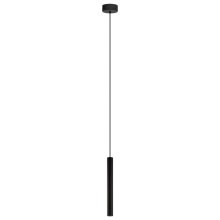 Eglo 62541A - 1 LT Cylinder Pendant w/ Matte Black Finish