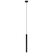 Eglo 62542A - 1 LT Cylinder Pendant w/ Matte Black Finish