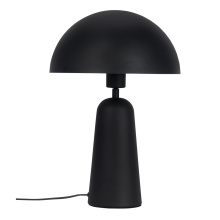 Eglo 900134A - 1 LT Table Lamp Black w/ White Interior Metal Shade