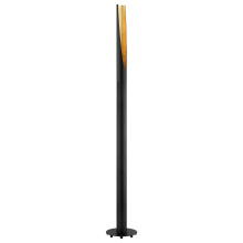 Eglo 97584A - 1 LT Floor Lamp w/ Matte Black & Gold Finish