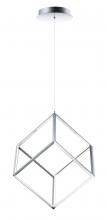 ET2 E30582-PC - 4 Square-Single Pendant