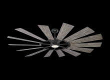 Visual Comfort 14PRR72AGPD - Prairie 72" LED Ceiling Fan