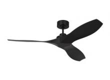 Visual Comfort 3CLNCSM52MBK - Collins 52" Ceiling Fan