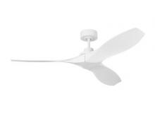 Visual Comfort 3CLNCSM52RZW - Collins 52" Ceiling Fan