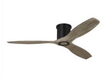 Visual Comfort 3CNHSM52AGP - Collins 52-inch indoor/outdoor Energy Star smart hugger ceiling fan in aged pewter finish