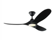 Visual Comfort 3MAVR52BKBKD - Maverick 52" LED Ceiling Fan