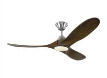 Visual Comfort 3MAVR52BSD - Maverick 52" LED Ceiling Fan