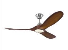 Visual Comfort 3MAVR52BSKOAD - Maverick 52" LED Ceiling Fan