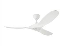 Visual Comfort 3MAVR52RZW - Maverick 52" Ceiling Fan