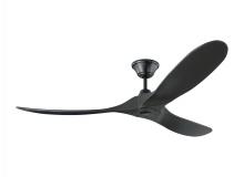 Visual Comfort 3MAVR60BKBK - Maverick 60" Ceiling Fan