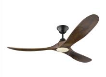 Visual Comfort 3MAVR60BKD - Maverick 60" LED Ceiling Fan