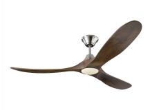 Visual Comfort 3MAVR60BSD - Maverick 60" LED Ceiling Fan