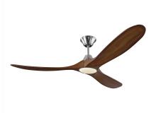 Visual Comfort 3MAVR60BSKOAD - Maverick 60" LED Ceiling Fan