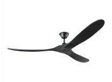Visual Comfort 3MAVR70BKBK - Maverick 70" Ceiling Fan