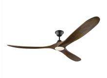Visual Comfort 3MAVR70BKD - Maverick 70" LED Ceiling Fan
