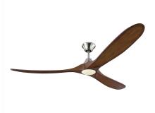 Visual Comfort 3MAVR70BSKOAD - Maverick 70" LED Ceiling Fan