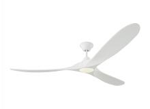 Visual Comfort 3MAVR70RZWD - Maverick 70" LED Ceiling Fan