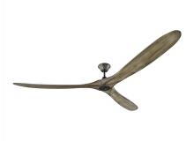 Visual Comfort 3MAVR88AGP - Maverick 88" Ceiling Fan