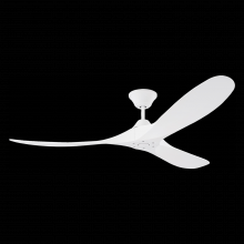 Visual Comfort 3MGMR60RZW-V2 - Maverick Coastal 60 - Matte White w Matte White Blades